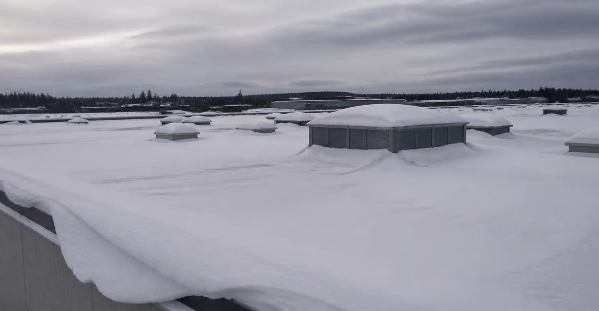 Hur mycket snö tål ett tak? Så bedömer du snölasten