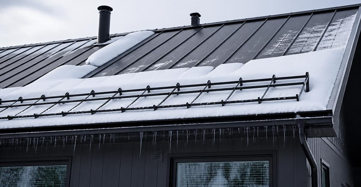 Lumiesteet metallikatoille: Estävätkö ne todella katon romahtamisen?
