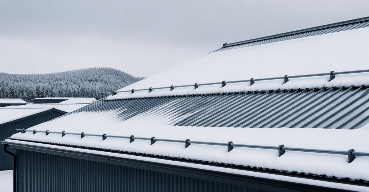 Snöskydd för plåttak: Förhindrar de verkligen takras?